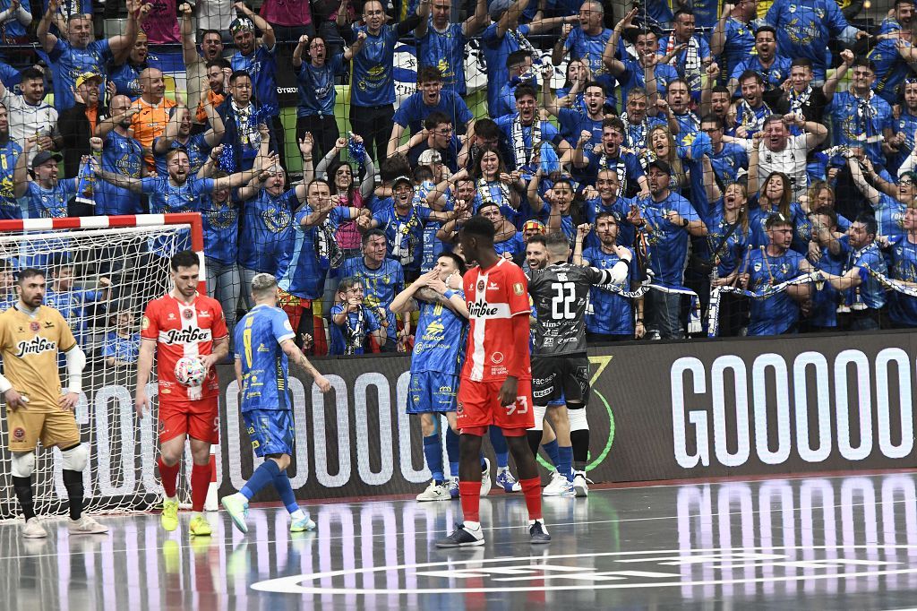 Todas las imágenes del Jimbee Cartagena con el Peñíscola en la Copa de España