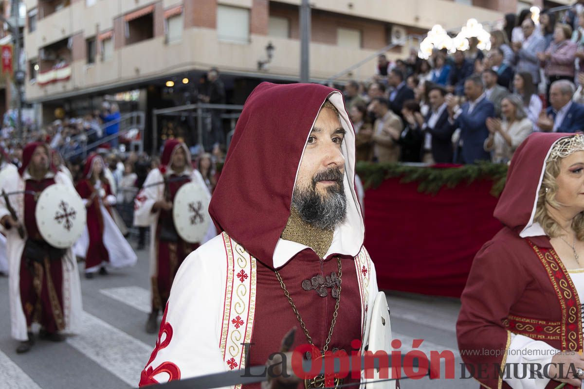 Fiestas de Caravaca | Desfile día 4 de mayo (Bando Cristiano)