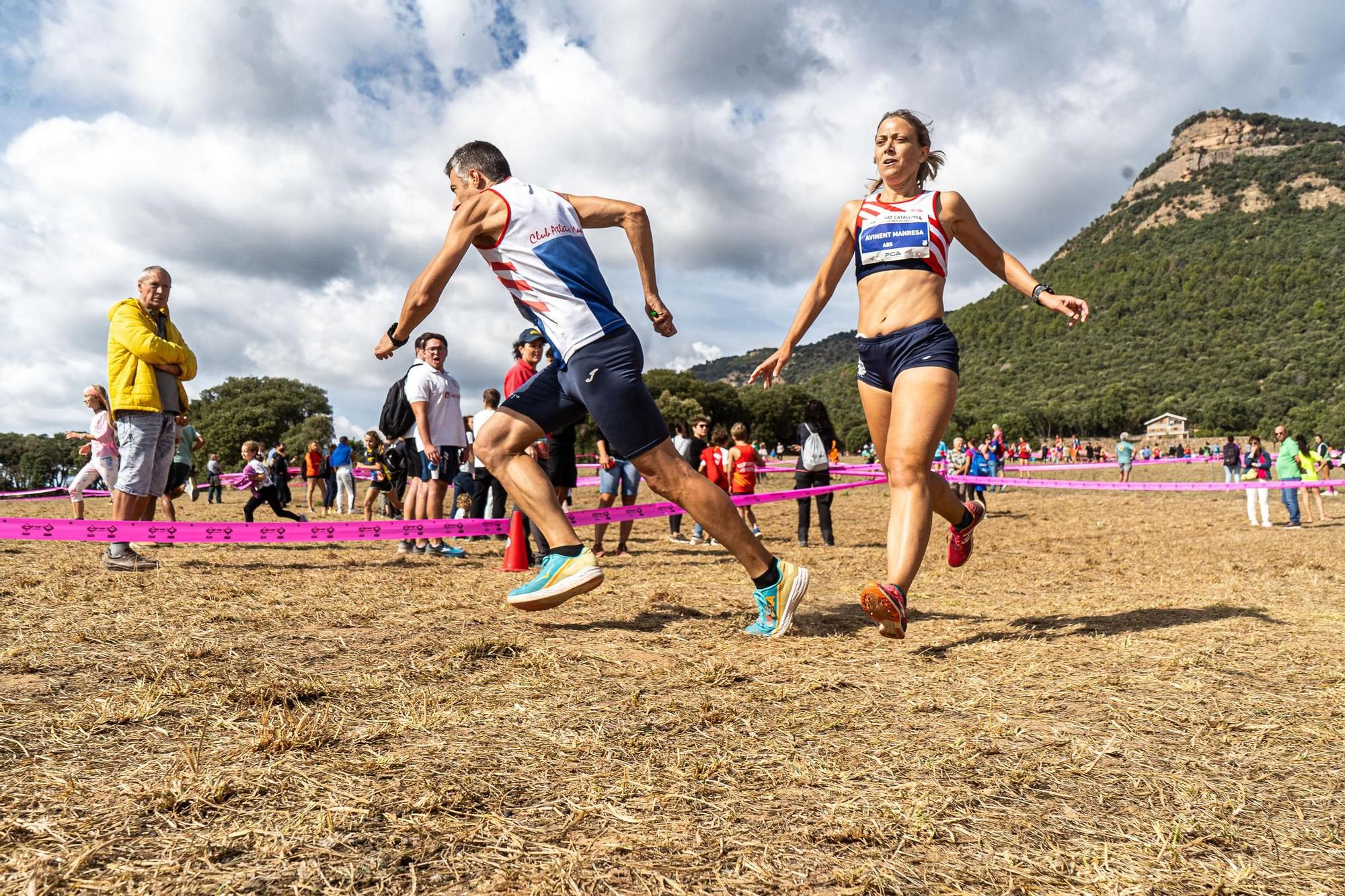 Totes les imatges del campionat de Catalunya de Cros relleus mixtos de l'Espunyola