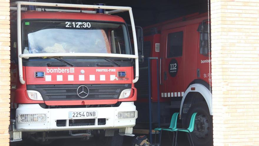 Restablerta la circulació de trens a l&#039;R4 entre Terrassa i Sant Vicenç de Castellet després d&#039;un tall per un incendi