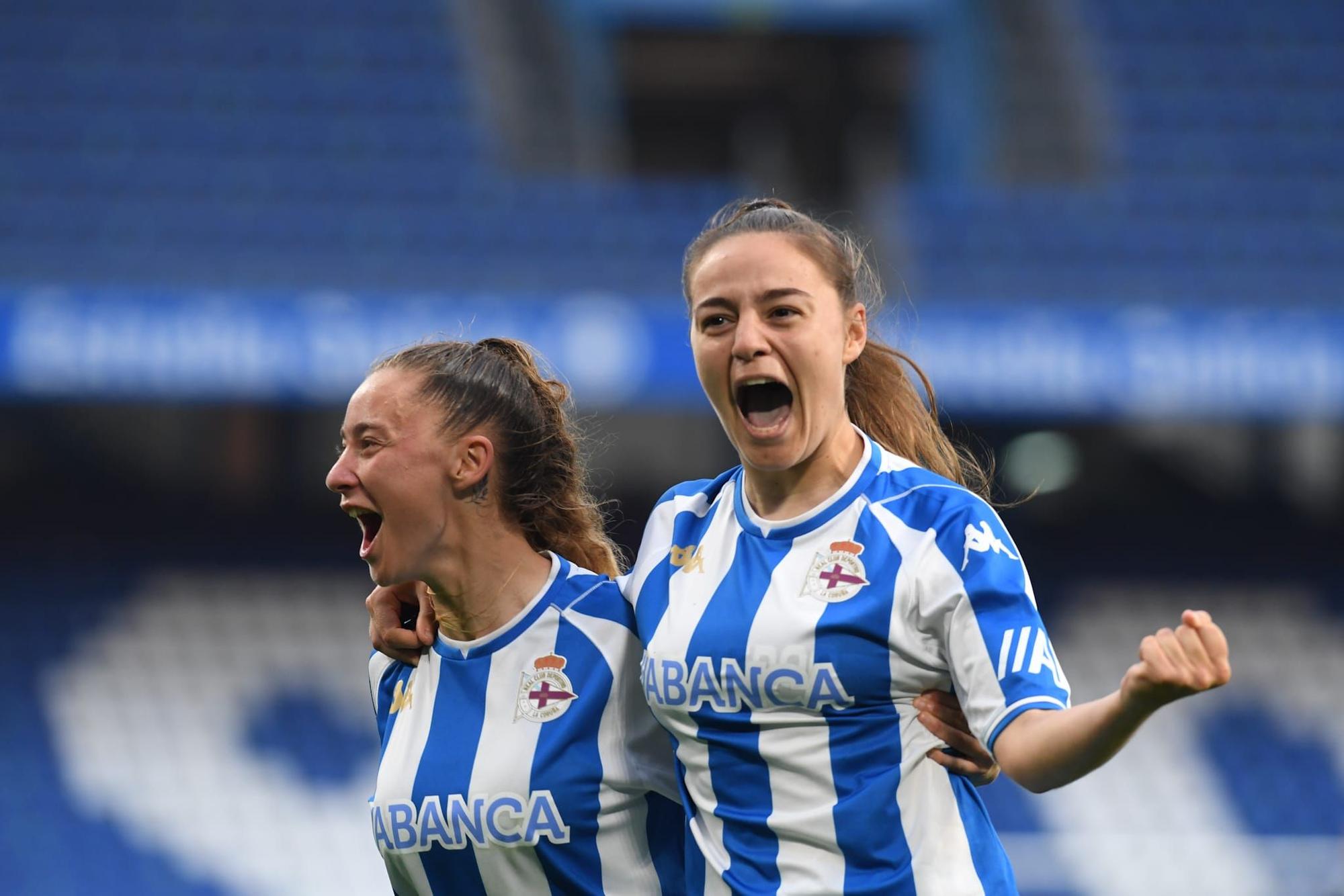 Deportivo Abanca - Tenerife Tacuense (3-1)