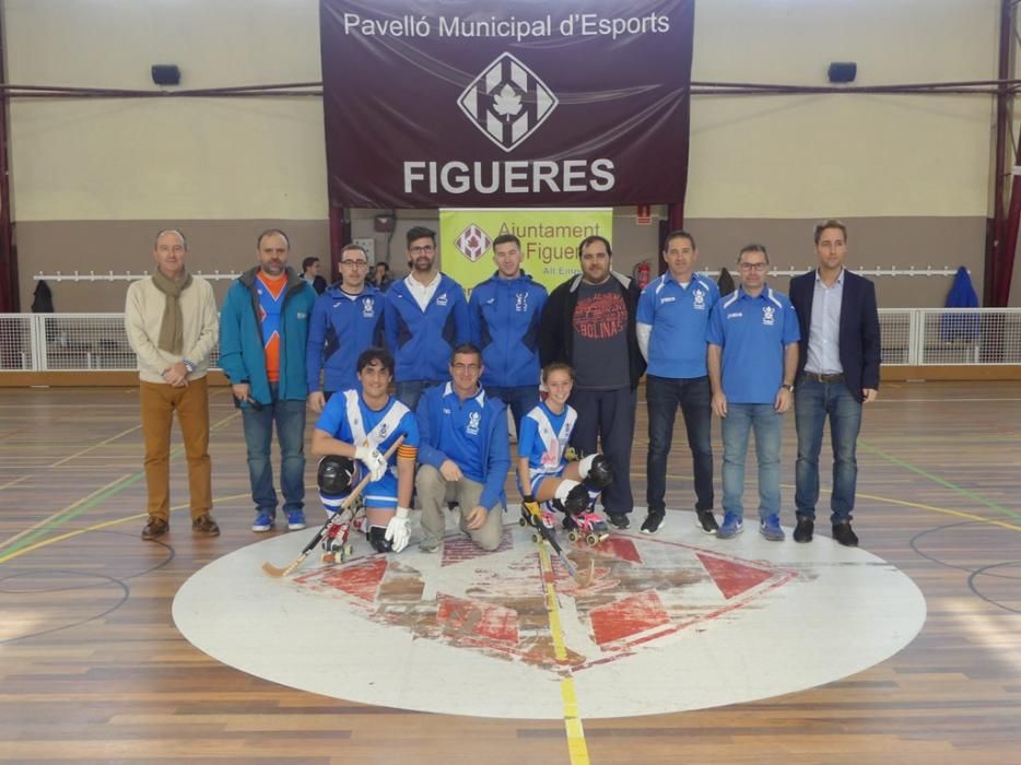 Presentació del Club Hoquei Figueres 2018/19