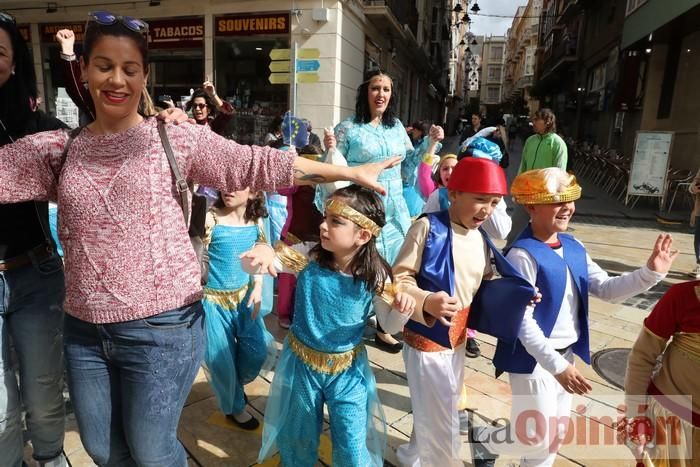 Carnaval de Cartagena: pasacalles de los colegios