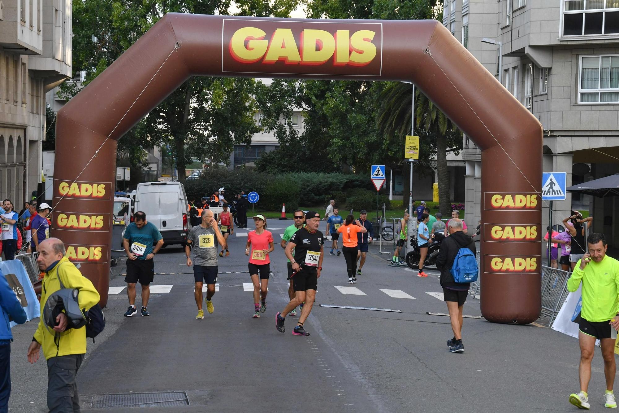Más de mil corredores completan la carrera popular de Matogrande a Xuxán