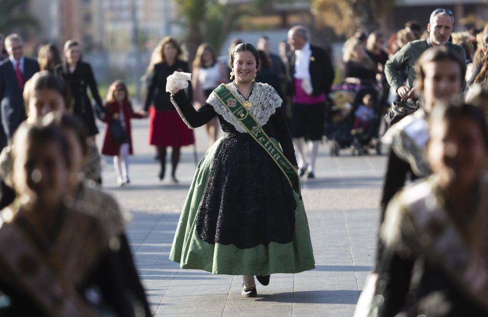 Homenaje a las comisiones infantiles de Castelló