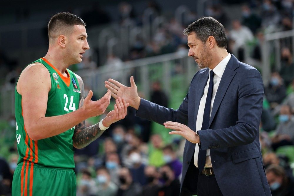 Eurocup, partido Cedevita Olimpija - CB Gran Canaria