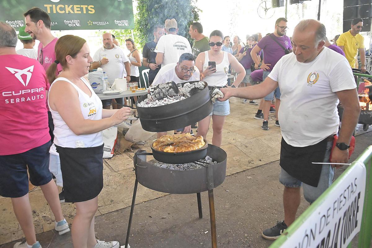 45º Concurso del arroz con costra en Elche