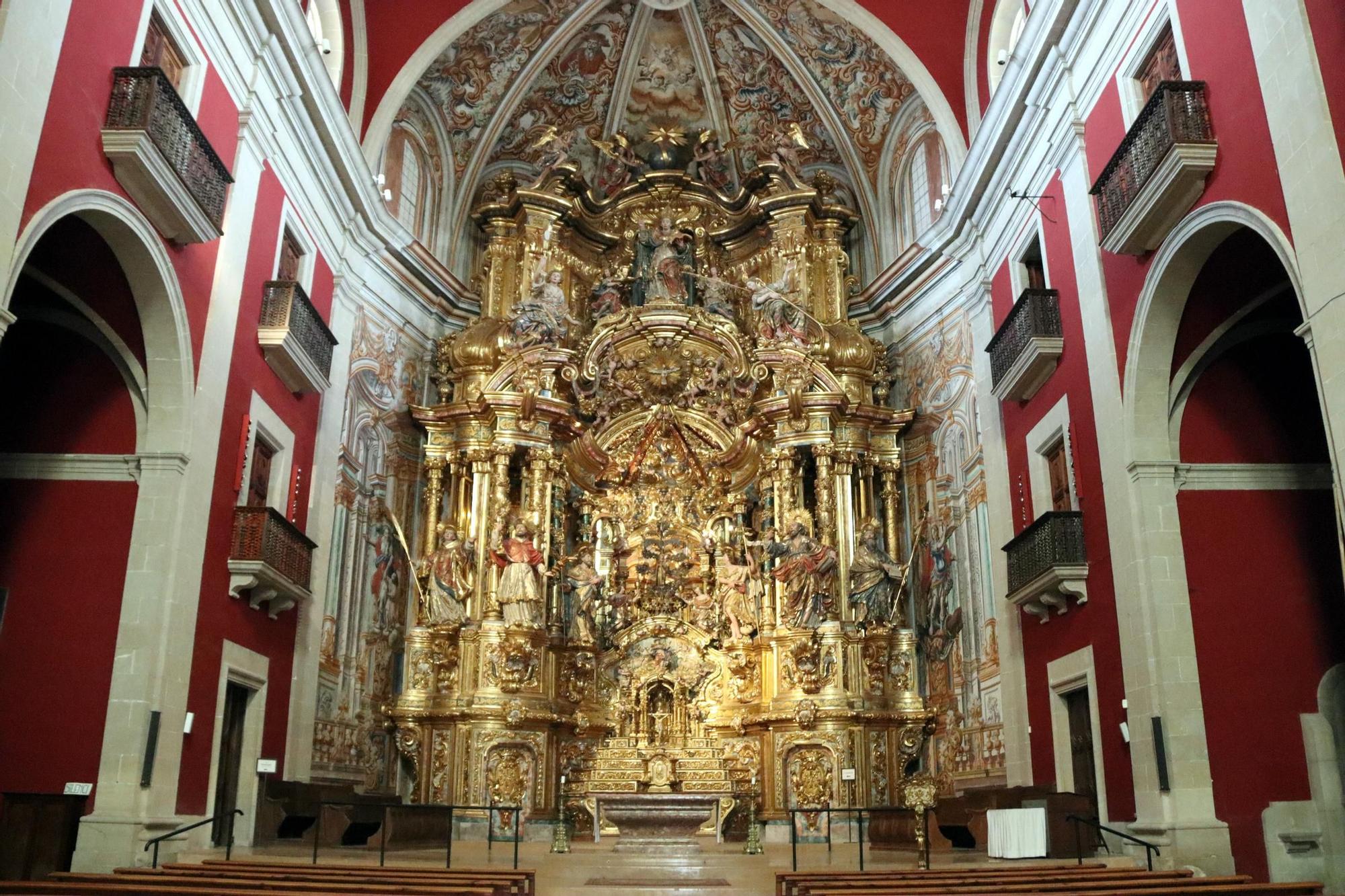 La capella barroca del Santuari