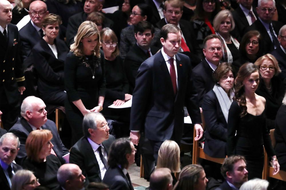 Funeral de George H.W. Bush en Washington