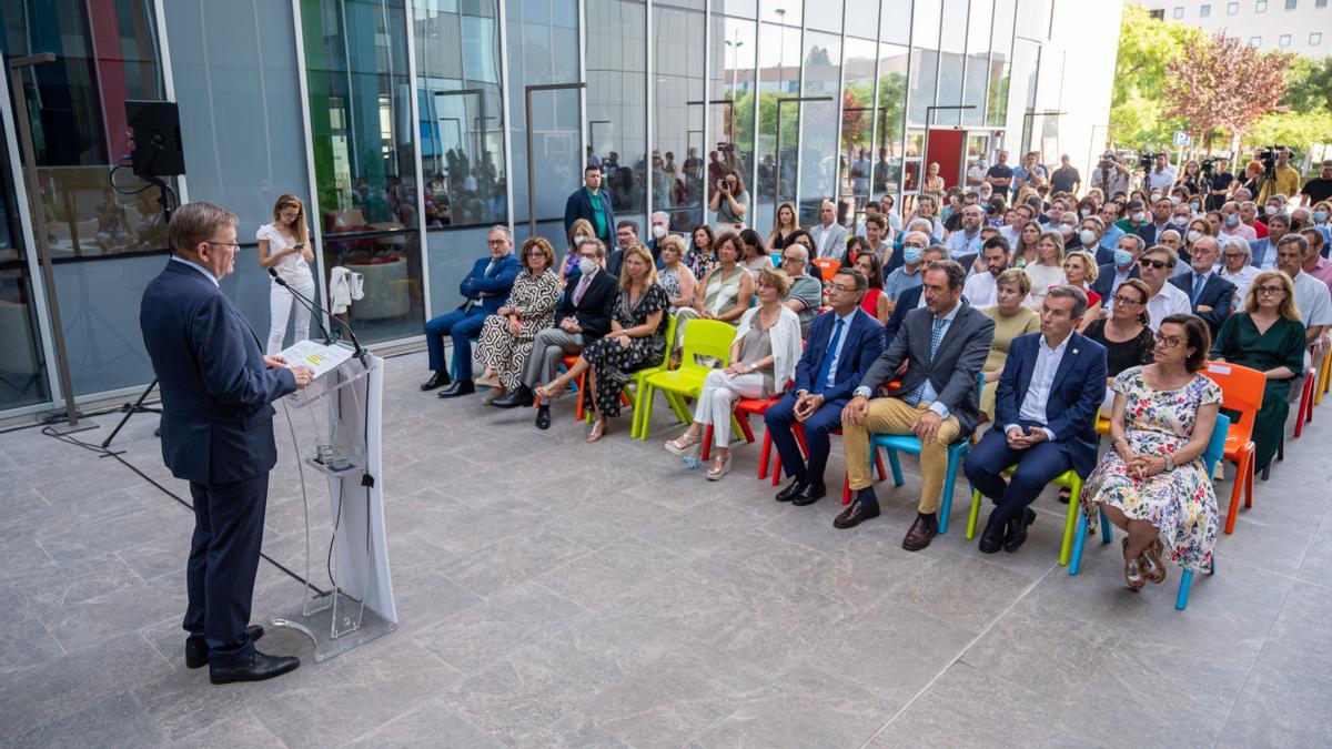 CASTELLON. INAUGURACION DE LA FACULTAD DE CIENCIAS DE LA SALUD DE LA UJI