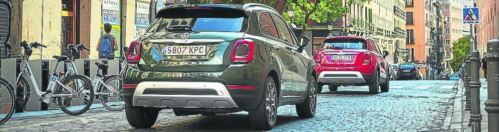 Nuevos FIAT 500X, con paso firme