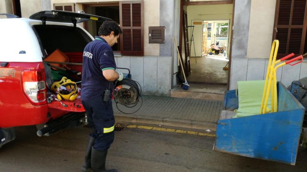 Sant Llorenç beginnt den Wiederaufbau