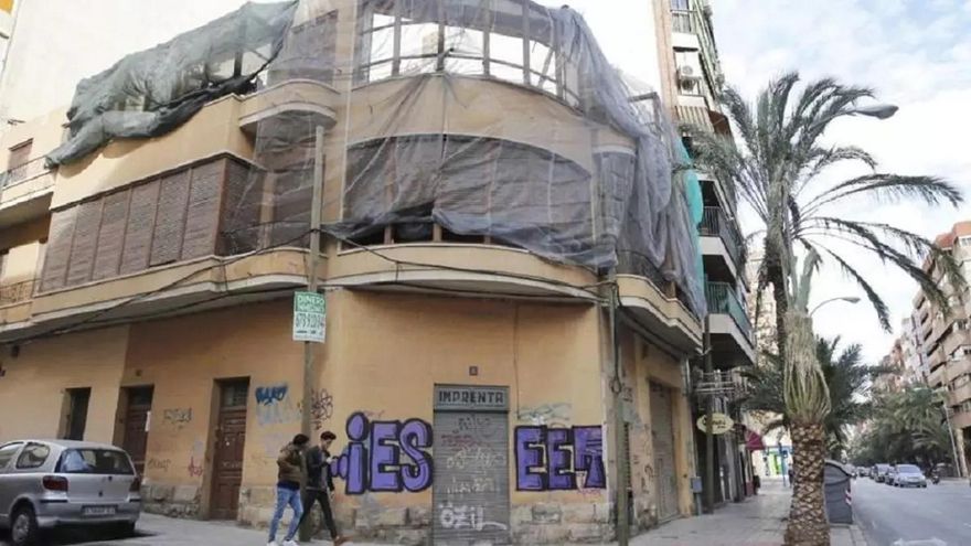 Cuatro años sin noticias del Catálogo de Protecciones de Alicante