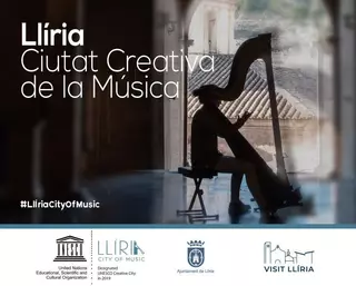 Llíria recibe un 'excelente' de la Unesco en el plan director 2020-2023 como Ciudad Creativa de la Música