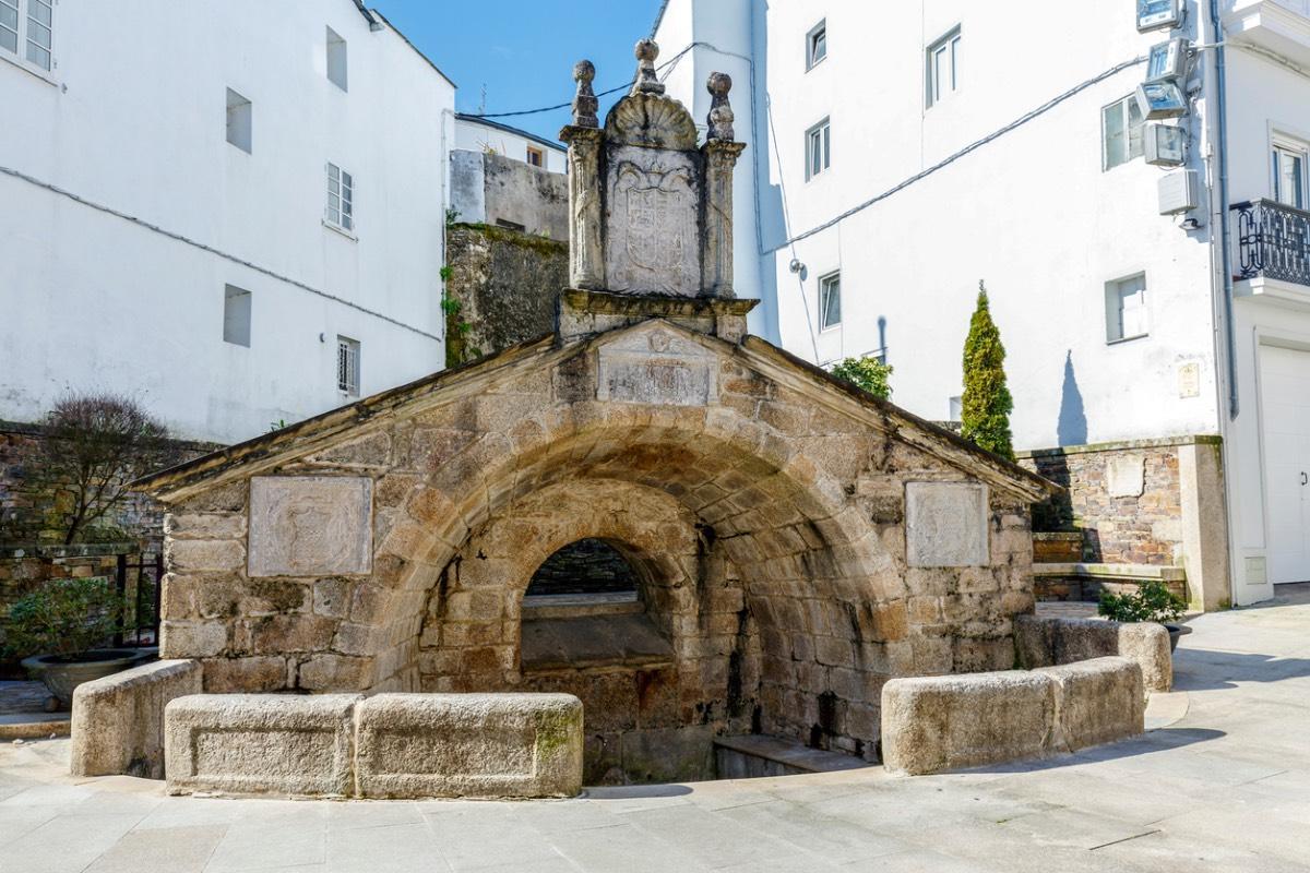 El casco histórico de Modoñedo (Galicia)
