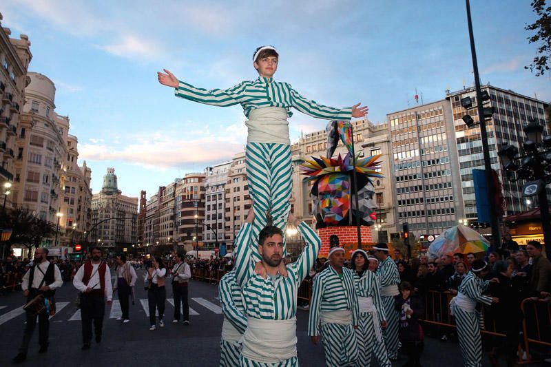 Cabalgata del Patrimonio de las Fallas