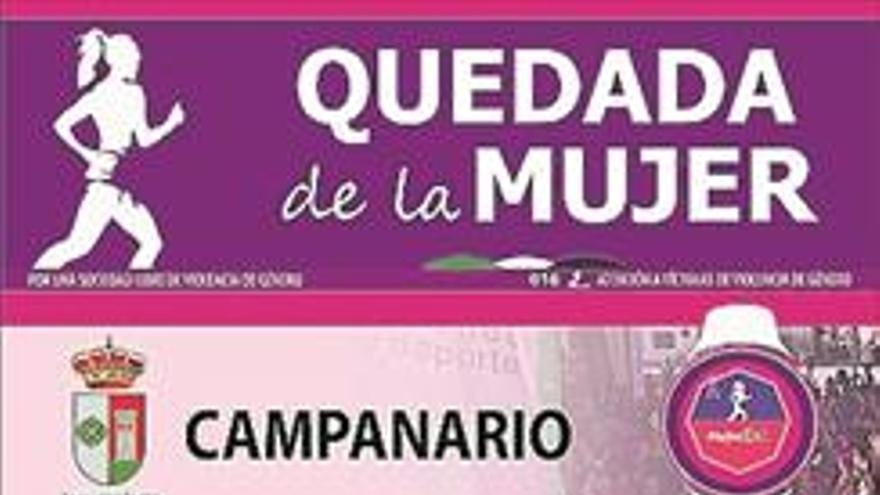 Campanario acoge una quedada previa a la Carrera de la Mujer de Villanueva de la Serena