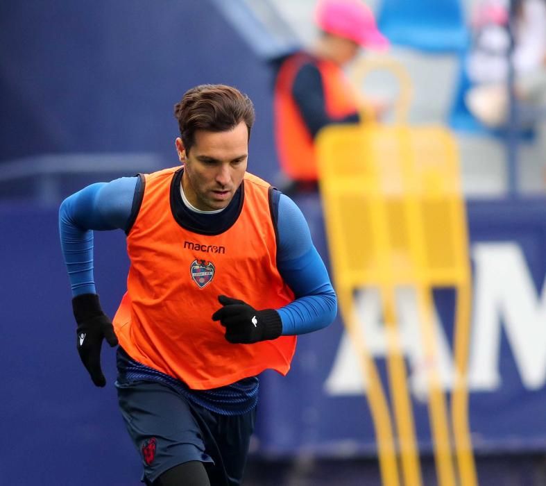 Entrenamiento de Navidad del Levante ud