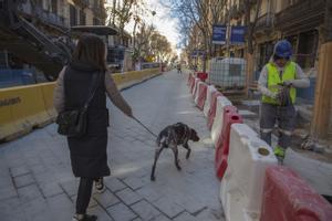 El cotxe dins de l’urna