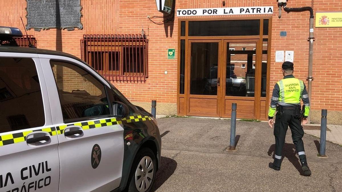 Cuartel de la Guardia Civil de Benavente.