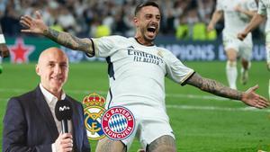 El gol de Joselu en 2024 le dio la clasificación al Real Madrid para la final de la Champions en Wembley