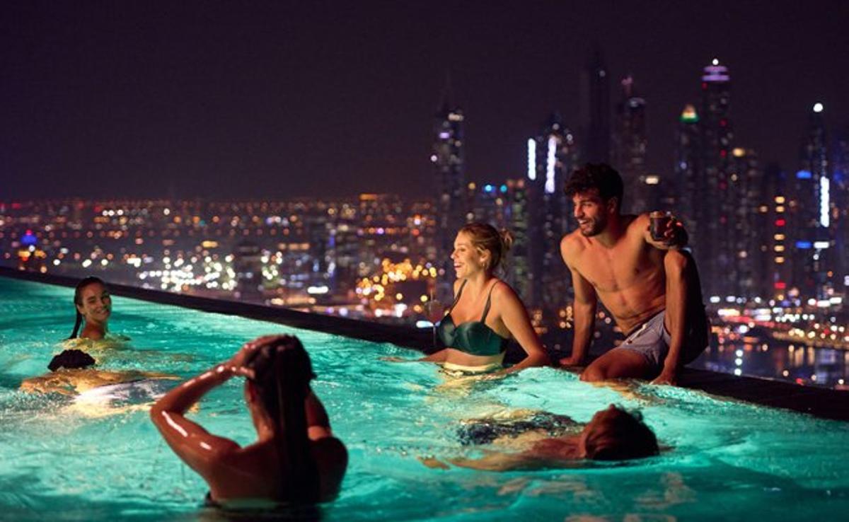 Aura Skypool en Dubai