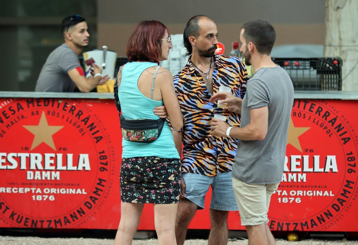 Manresa vibra a la festa de cloenda de l'Orgull LGTBIQ+ al pati del Casino Manresa vibra a la festa de cloenda de l'Orgull LGTBIQ+ al pati del Casino