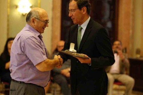 Homenaje a funcionarios jubilados en Murcia