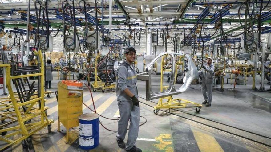 Tánger irrumpe en la industria del automóvil