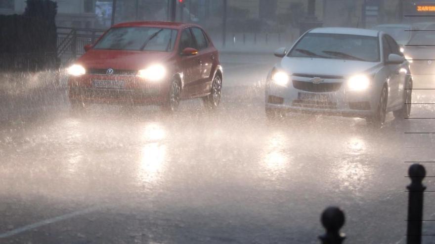 El episodio de lluvias proseguirá y traerá tormentas fuertes