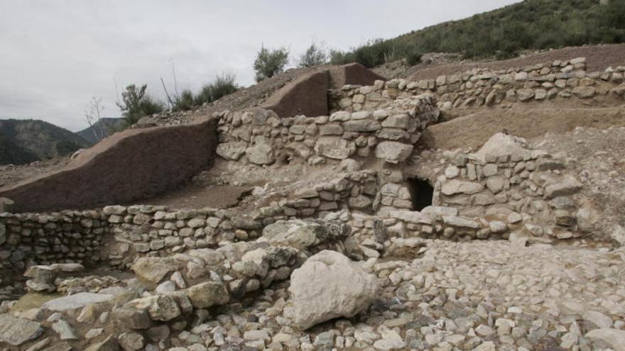 Yacimiento de la Bastida, Totana reinó durante la Edad del Bronce en suelo europeo.