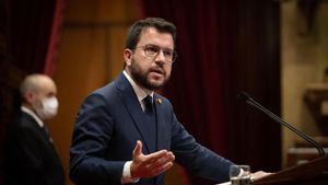 Aragonès insta Sánchez a fer ja una proposta per a la «resolució del conflicte polític»