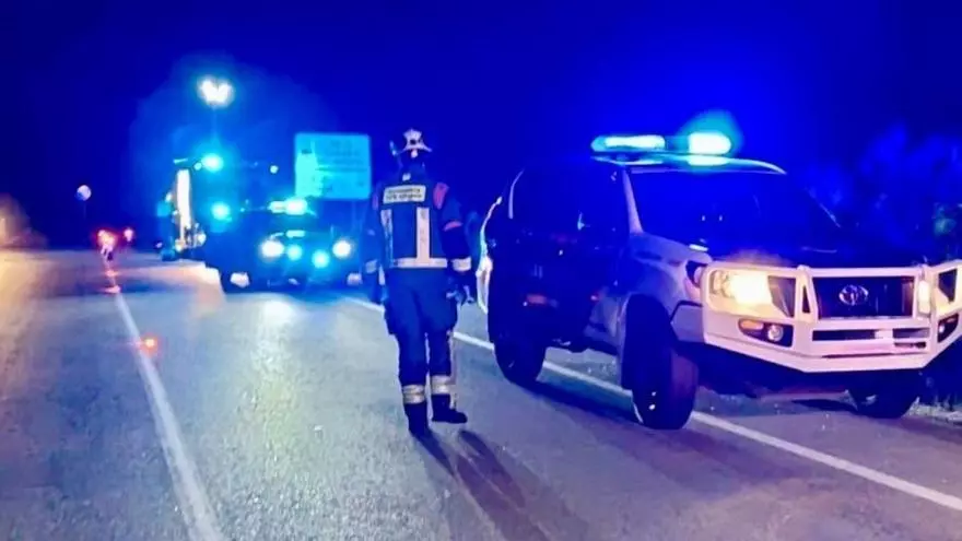 Un joven fallecido y otros tres heridos graves en un accidente en la carretera que une Ronda y Setenil