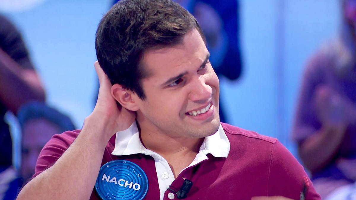 Nacho se despide en Pasapalabra