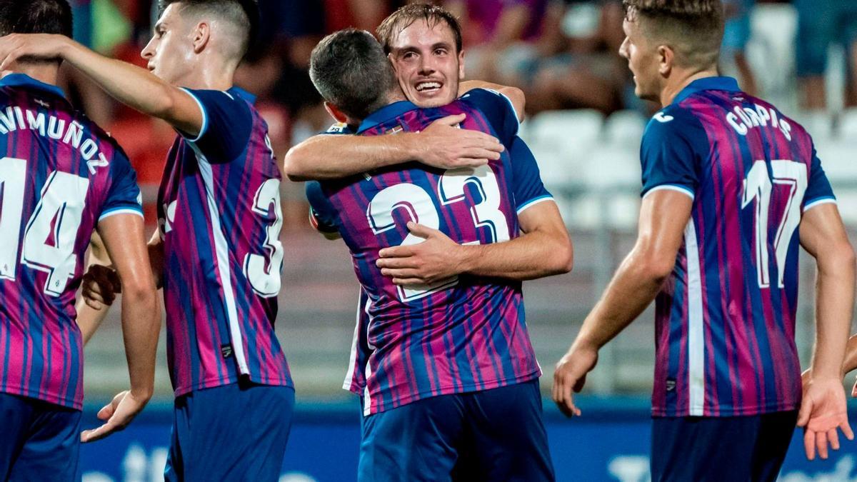 Resumen, goles y highlights del Eibar 4-0 Granada de la jornada 5 de LaLiga Smartbank