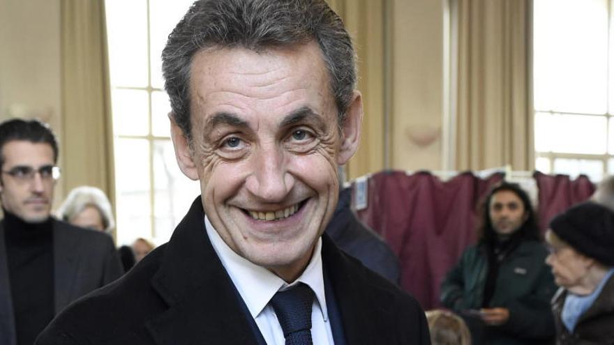 El expresidente Nicolas Sarkozy.