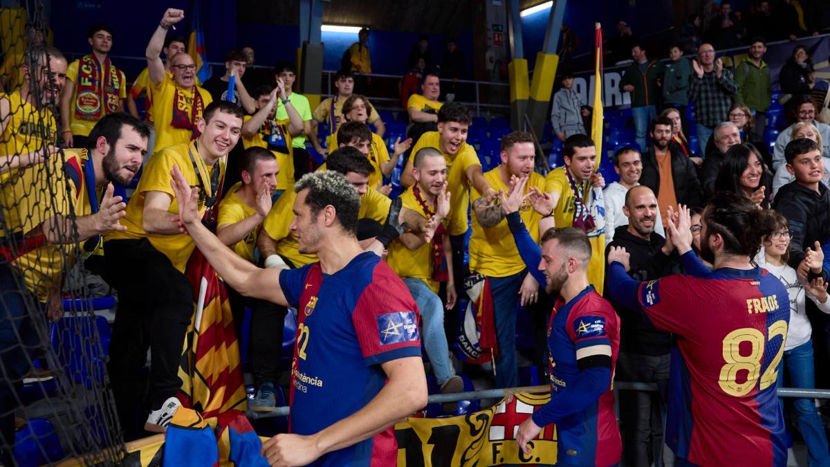 El Barça, a recuperar sensaciones y a sellar el título