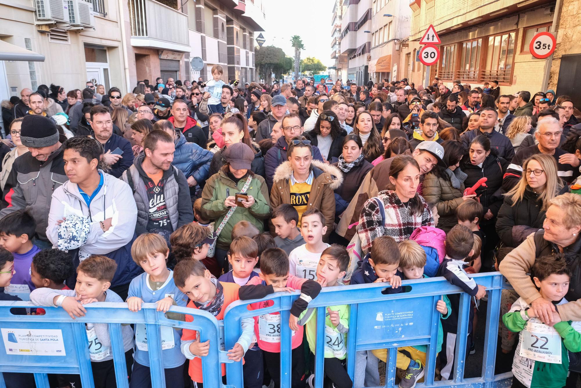 Mini Maratón y Feria del Corredor en Santa Pola