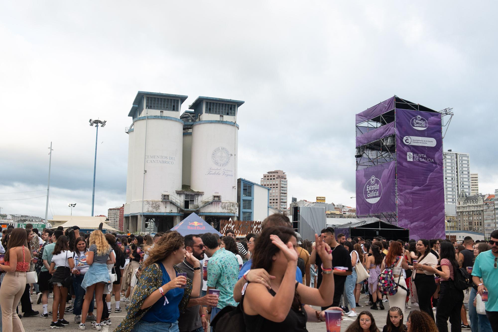 Morriña Fest A Coruña 2023: Primer día de conciertos con Bizarrap, Jason Derulo y más artistas