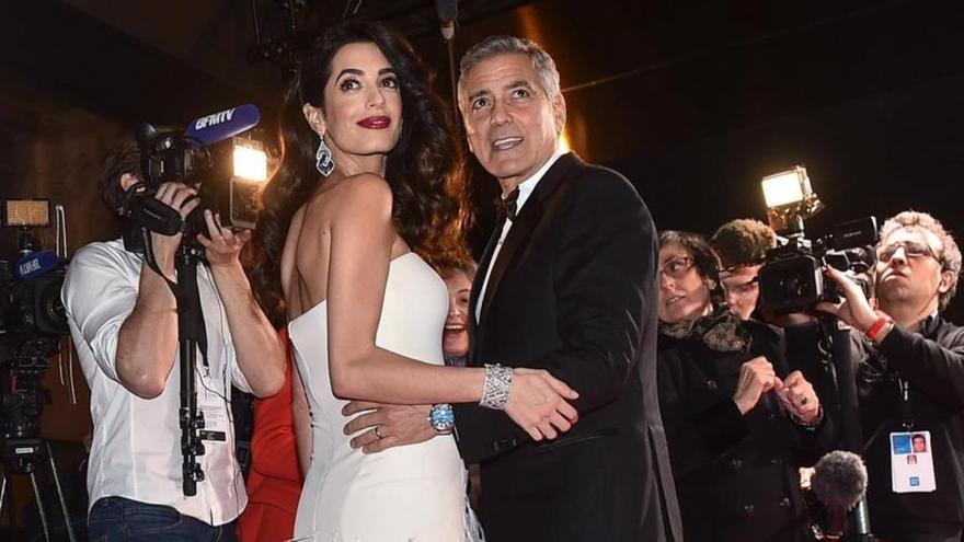 Nacen los mellizos de Amal y George Clooney