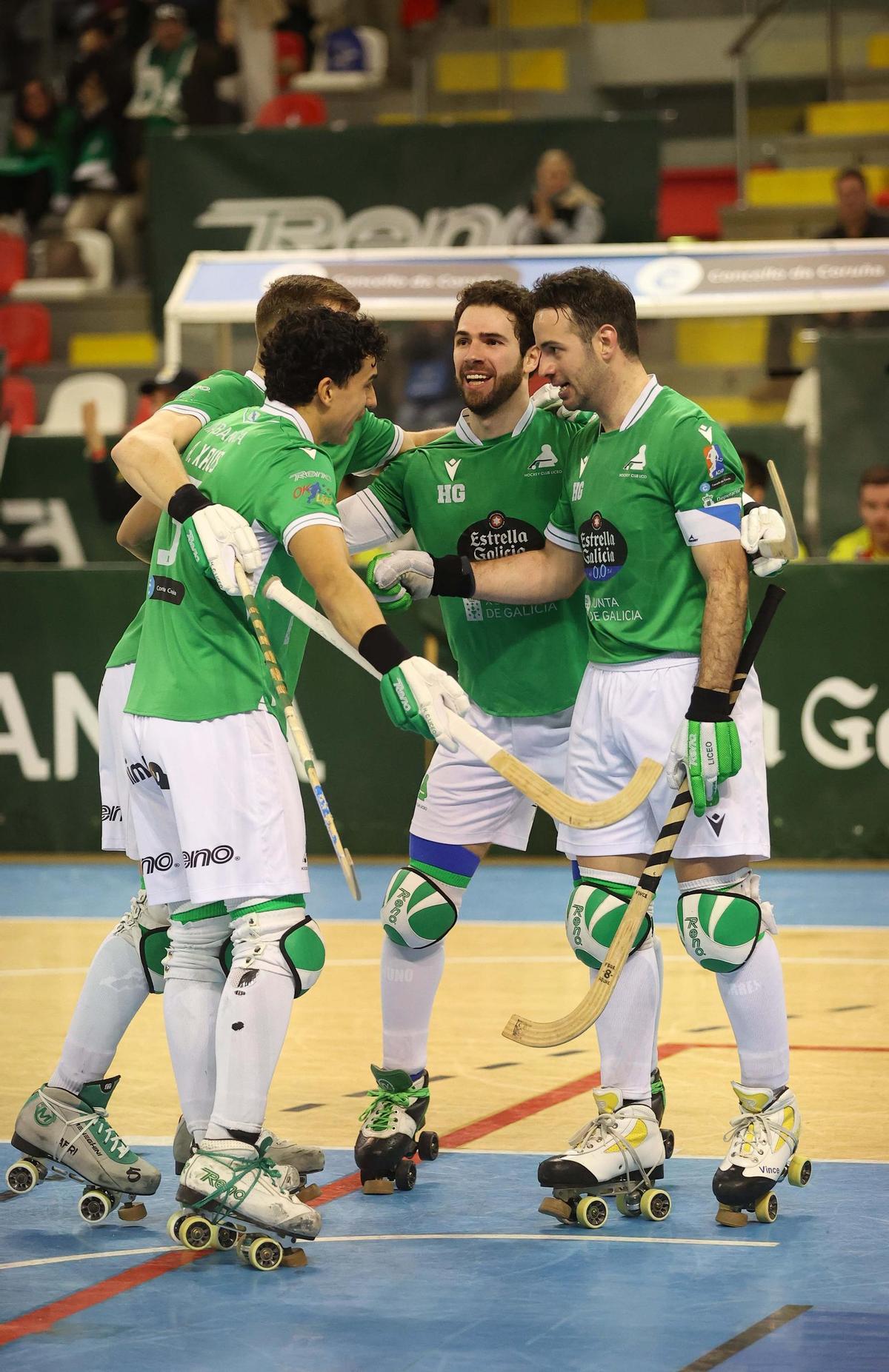 El Liceo doblega al Bassano y avanza en la WSE Champions League