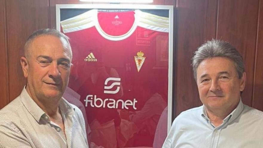 Agustín Ramos y Felipe Moreno se daban la mano días antes de anunciar su ruptura. | L.O.