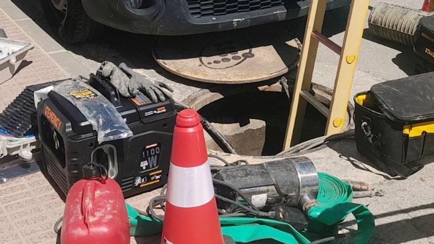 Tres hombres se hacen pasar por operarios para robar cable de telecomunicaciones en Bullas
