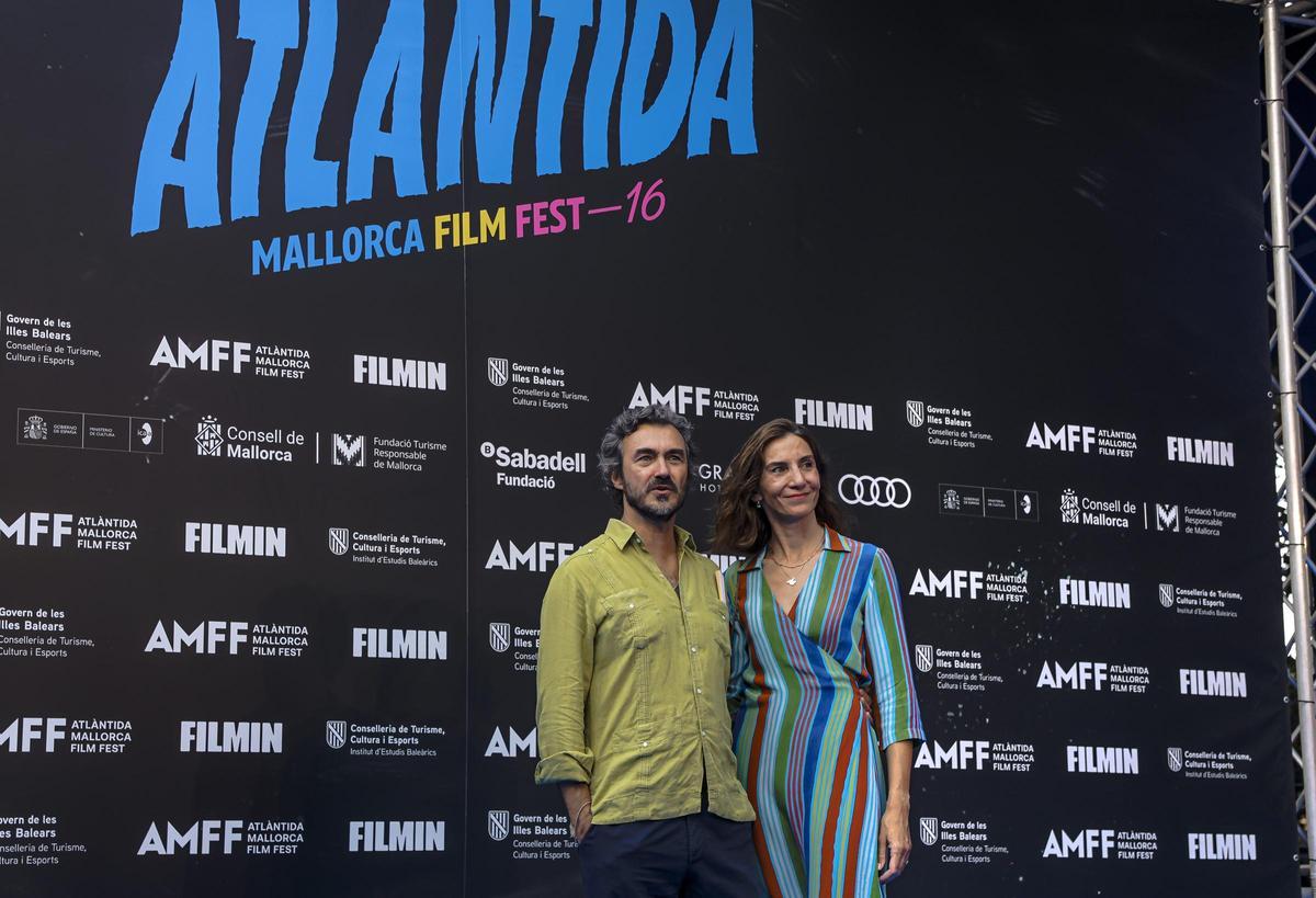 La clausura del Atlántida con la Reina y Javier Bardem como protagonistas, en imágenes La clausura del Atlántida con la Reina y Javier Bardem como protagonistas, en imágenes