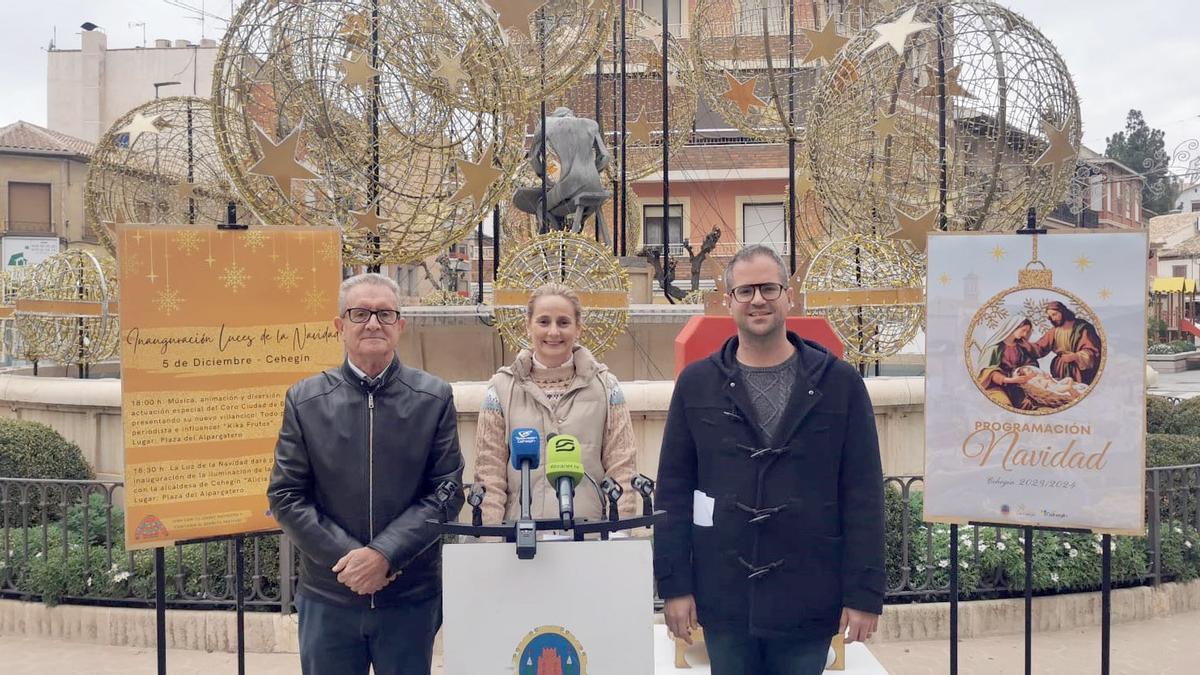 Presentación de la programación de Navidad en Cehegín