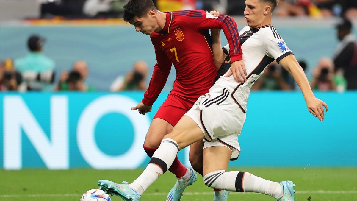 FIFA World Cup 2022 - Group E Spain vs Germany