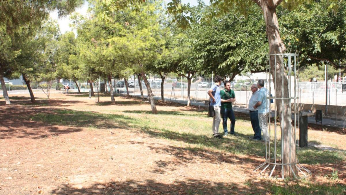 Castelló reabre los parques caninos con medidas para evitar el contacto