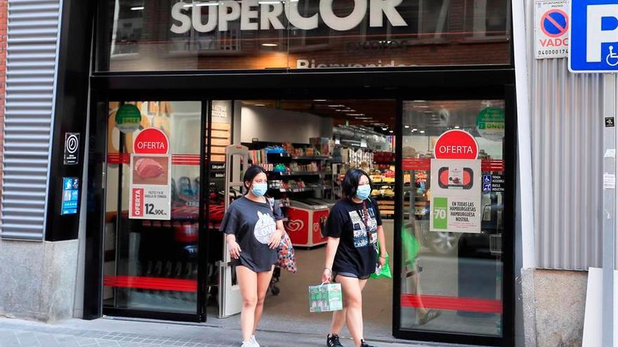 El Corte Inglés vende a Carrefour 47 Supercor por 60 millones