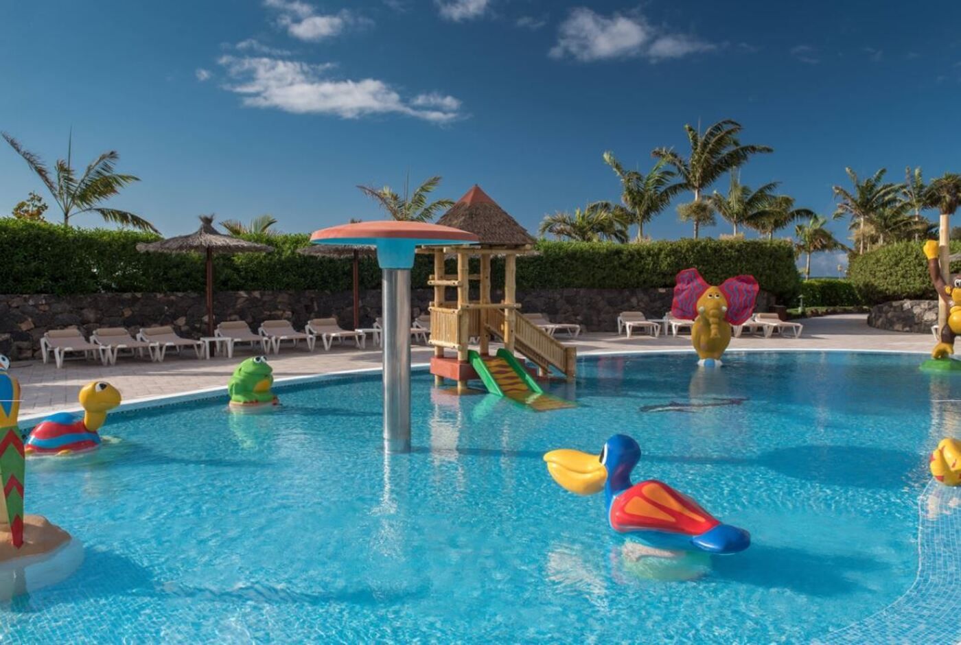 Piscina infantil del hotel Sheraton Fuerteventura Beach Golf&Spa.