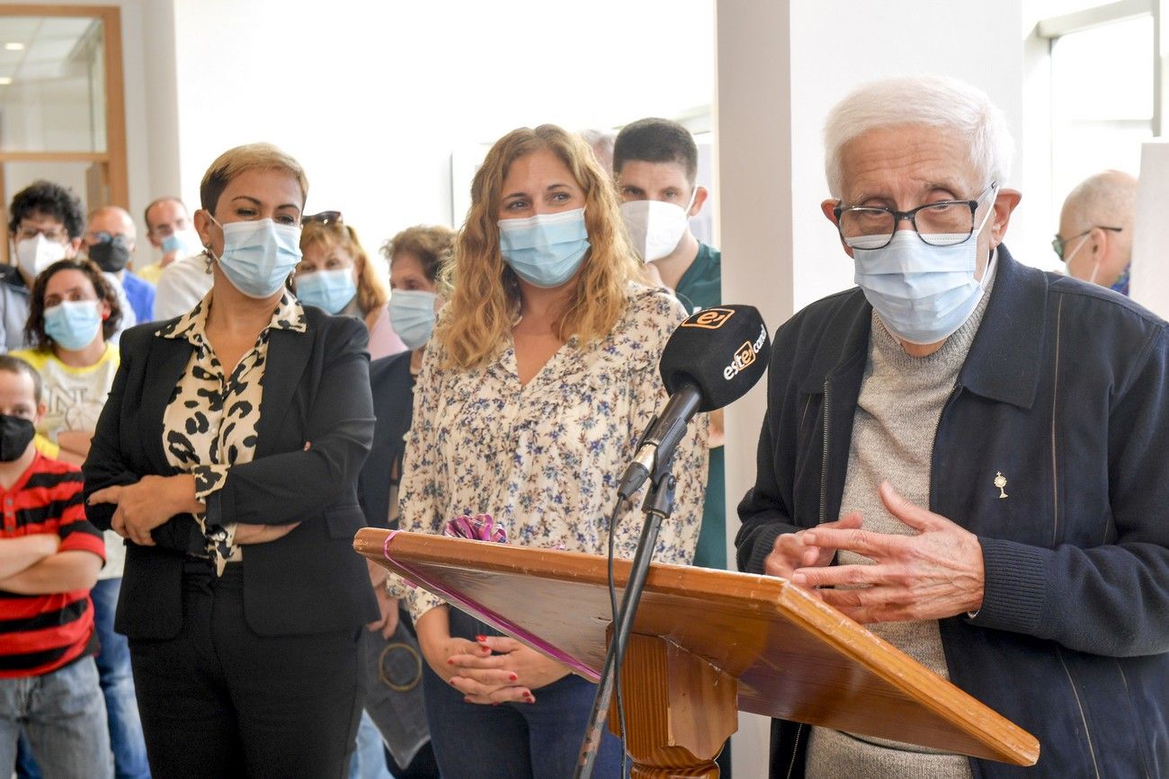 Inauguración del Centro Ocupacional para Personas con Discapacidad Intelectual de Ingenio